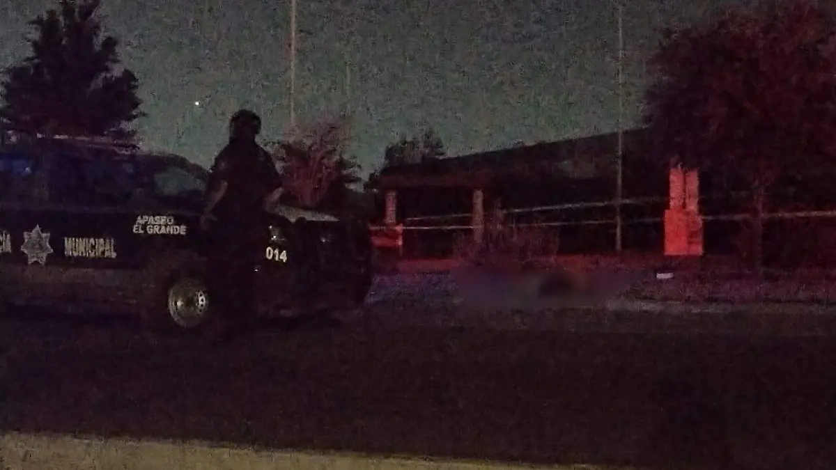 asesinado en la estancia